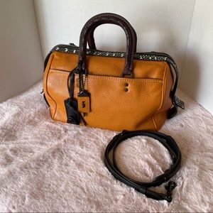 Coach Butterscotch Rogue Satchel